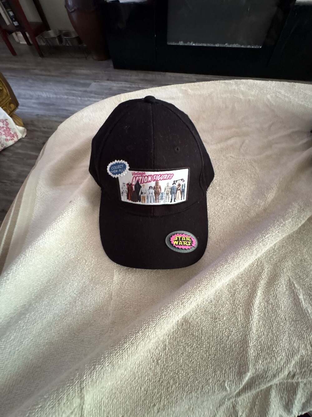 Disney Parks Star Wars Vintage Action Figures Baseball Cap